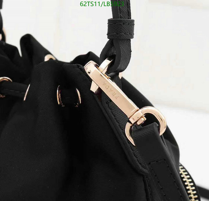 Prada Bag-(4A)-Bucket Bag- Code: LB5923 $: 62USD