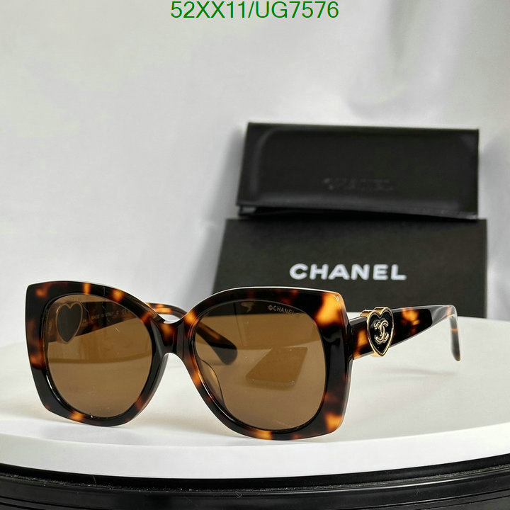 Glasses-Chanel Code: UG7576 $: 52USD