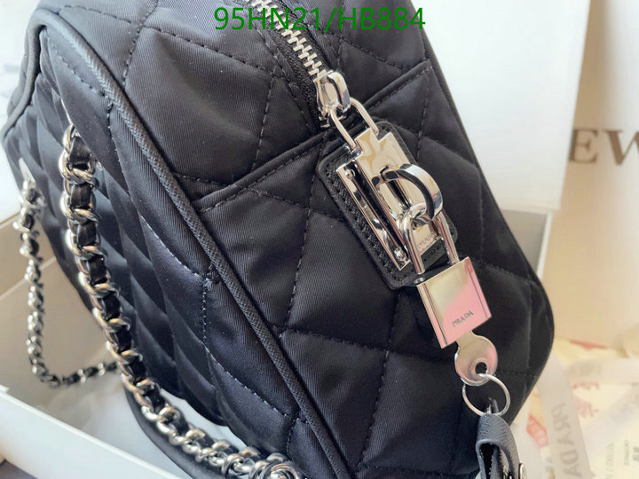 Prada Bag-(4A)-Handbag- Code: HB884 $: 95USD