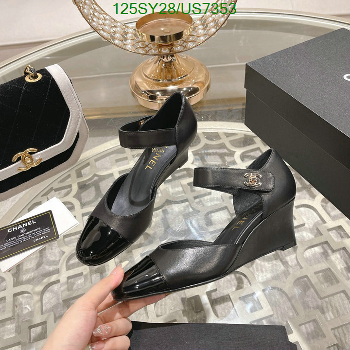 Women Shoes-Chanel Code: US7353 $: 125USD