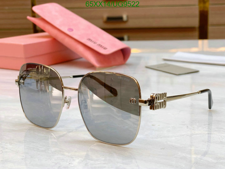 Glasses-MiuMiu Code: UG9522 $: 65USD