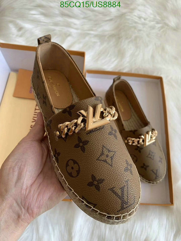 Women Shoes-LV Code: US8884 $: 85USD