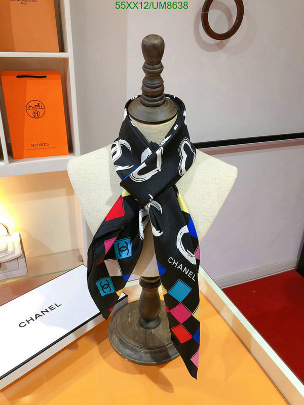 Scarf-Chanel Code: UM8638 $: 55USD