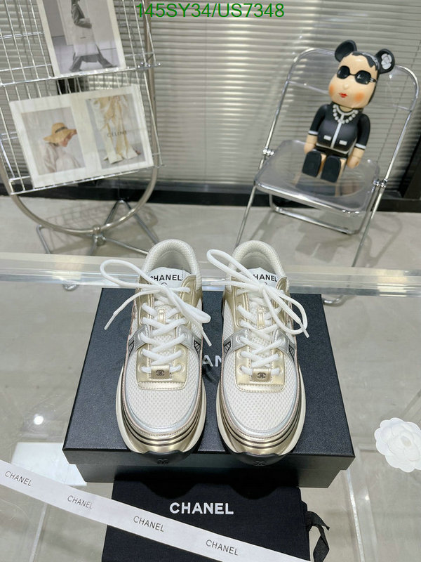 Women Shoes-Chanel Code: US7348 $: 145USD