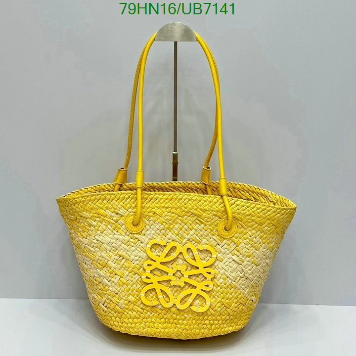 Loewe Bag-(4A)-Handbag- Code: UB7141 $: 79USD