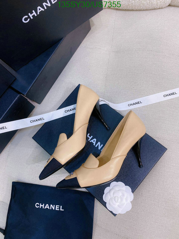 Women Shoes-Chanel Code: US7355 $: 135USD