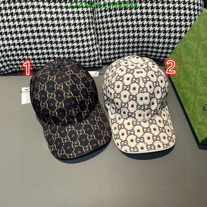 Cap-(Hat)-Gucci Code: UH8094 $: 32USD