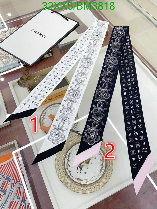 Scarf-Chanel Code: BM3818 $: 32USD