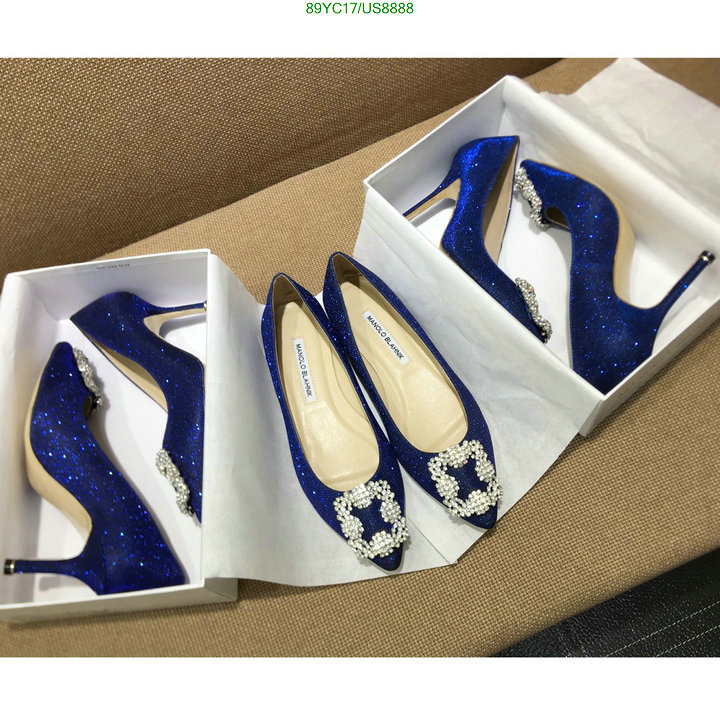 Women Shoes-Manolo Blahnik Code: US8888 $: 89USD