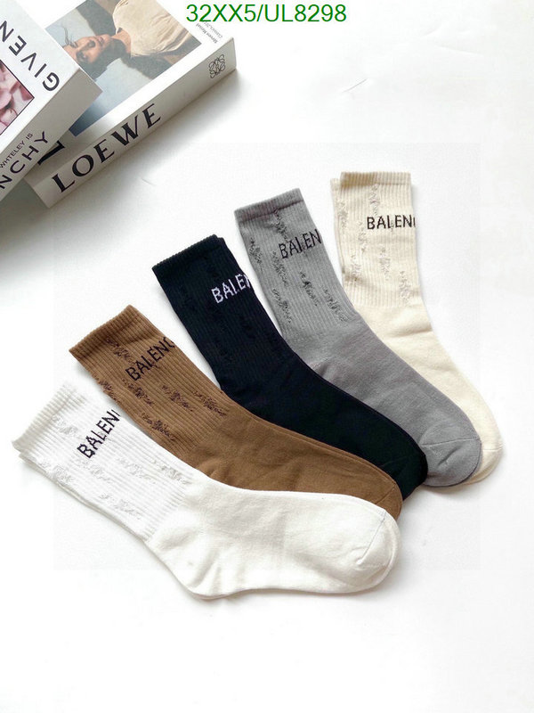 Sock-Balenciaga Code: UL8298 $: 32USD