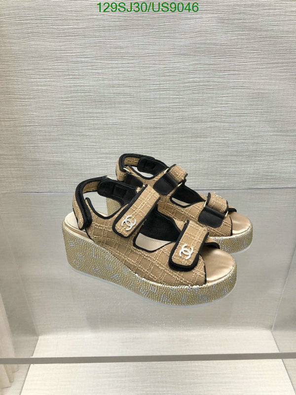 Women Shoes-Chanel Code: US9046 $: 129USD