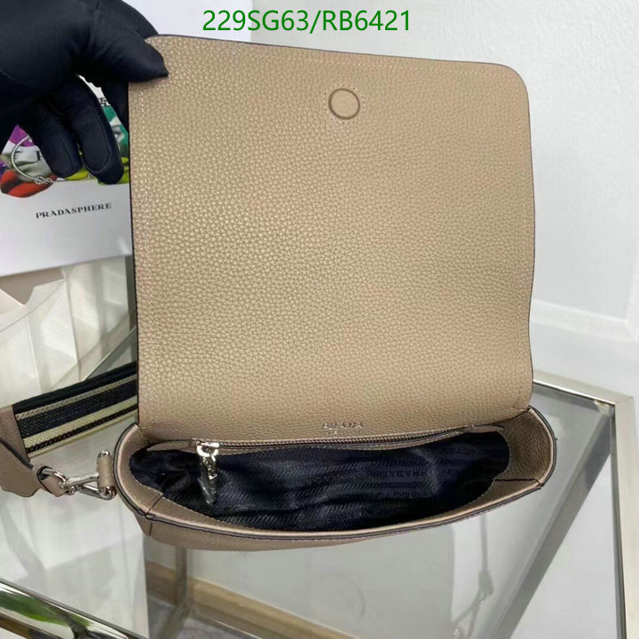 Prada Bag-(Mirror)-Diagonal- Code: RB6421 $: 229USD