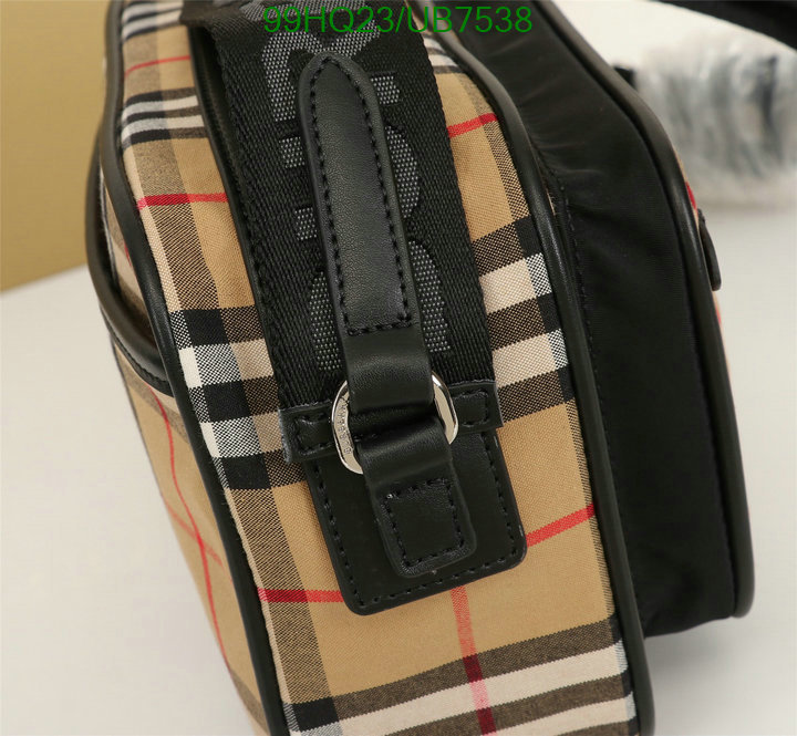 Burberry Bag-(4A)-Diagonal- Code: UB7538 $: 99USD