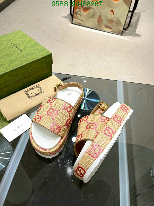 Women Shoes-Gucci Code: US8267 $: 95USD