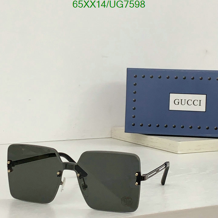 Glasses-Gucci Code: UG7598 $: 65USD