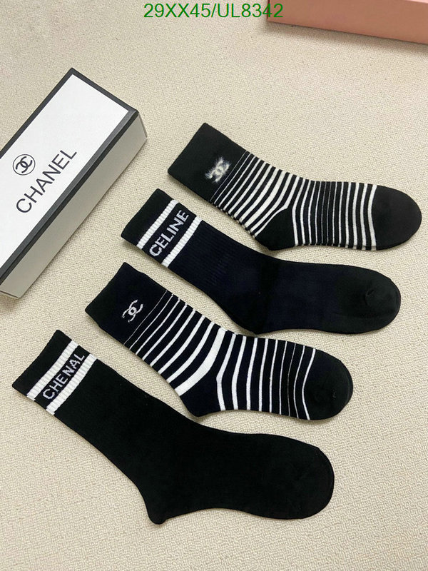Sock-Chanel Code: UL8342 $: 29USD