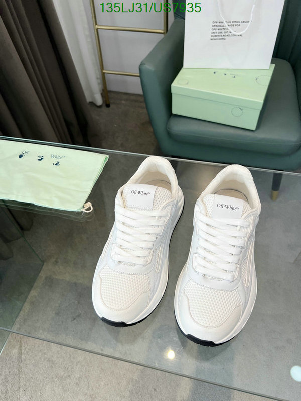 Men shoes-Off-White Code: US7935 $: 135USD