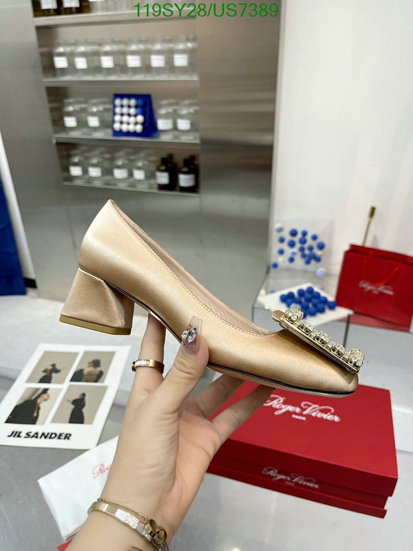 Women Shoes-Roger Vivier Code: US7389 $: 119USD