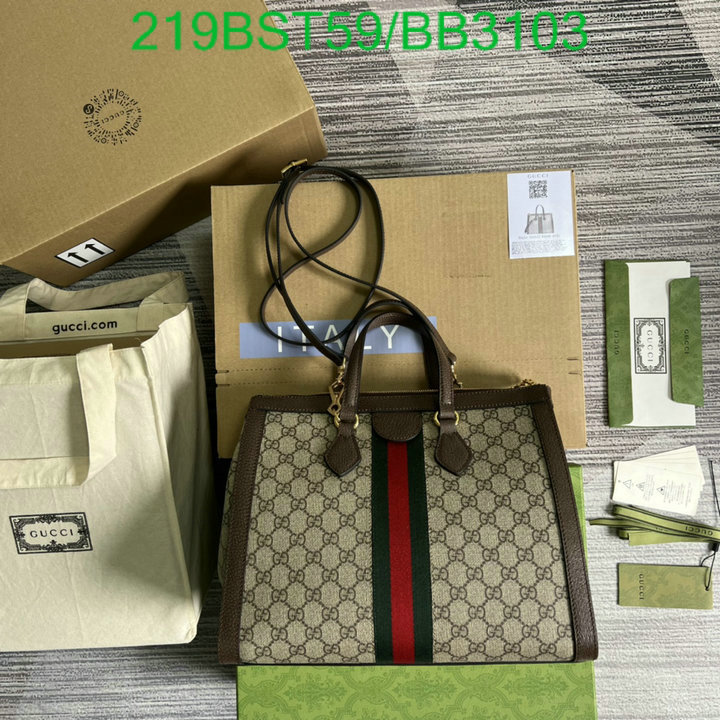 Gucci Bag-(Mirror)-Handbag- Code: BB3103 $: 219USD