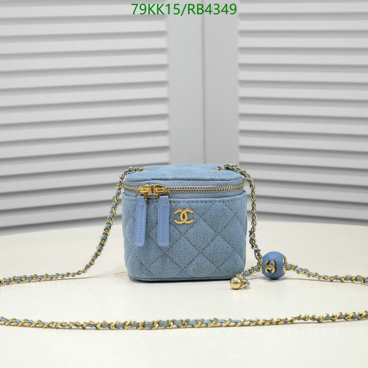 Chanel Bag-(4A)-Vanity Code: RB4349 $: 79USD