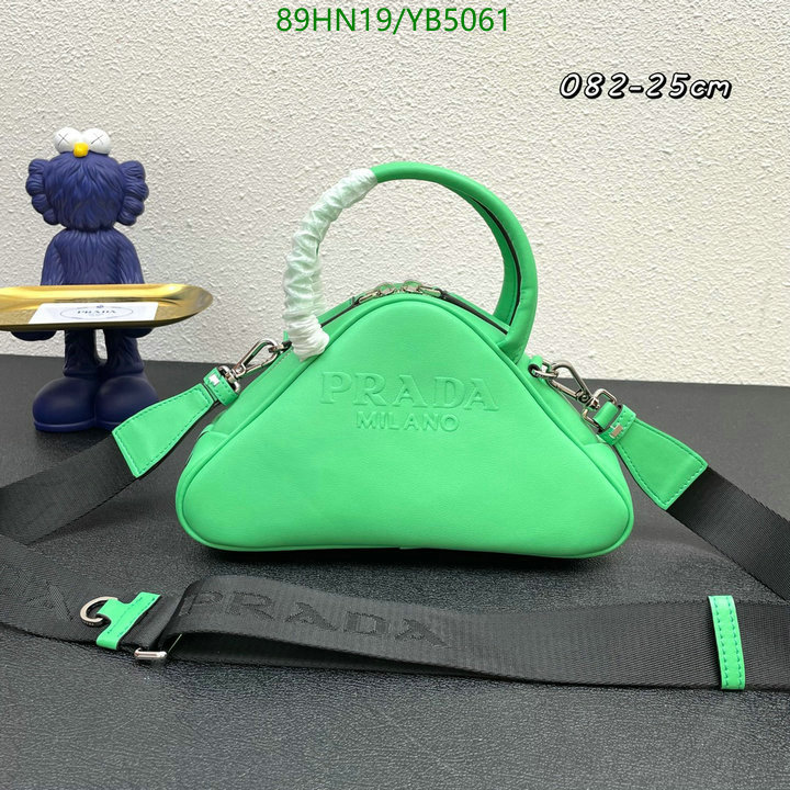 Prada Bag-(4A)-Triangle- Code: YB5061 $: 89USD