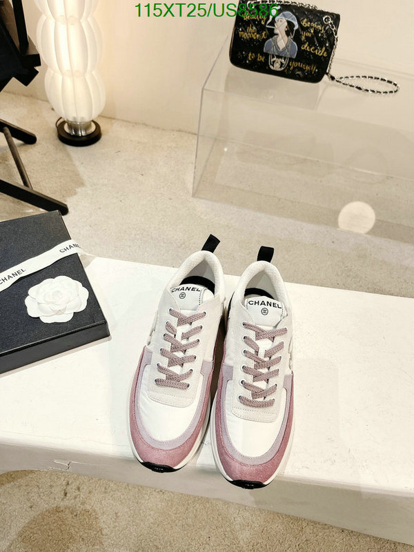 Women Shoes-Chanel Code: US8586 $: 115USD