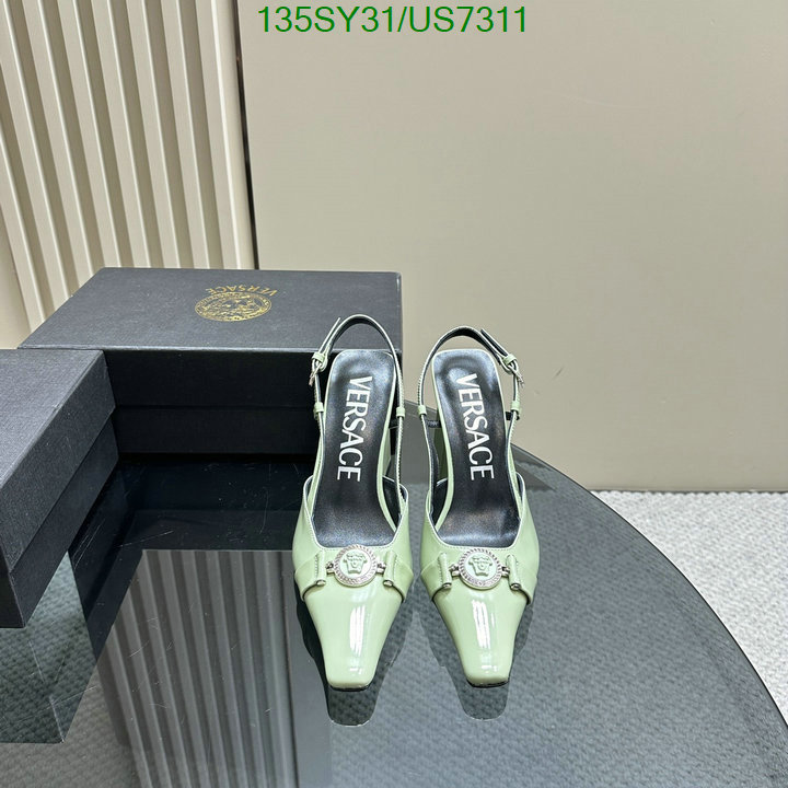 Women Shoes-Versace Code: US7311 $: 135USD