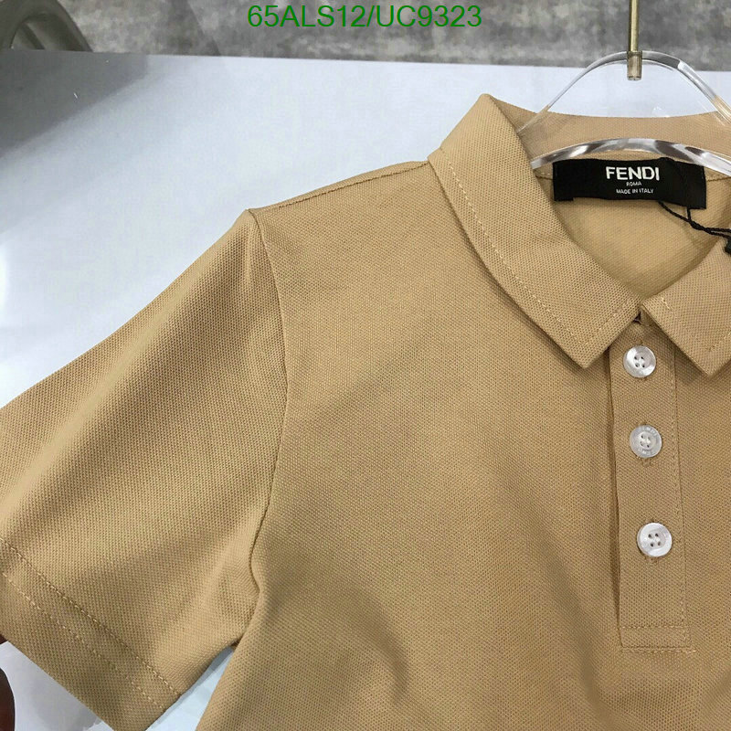 Kids clothing-Fendi Code: UC9323 $: 65USD