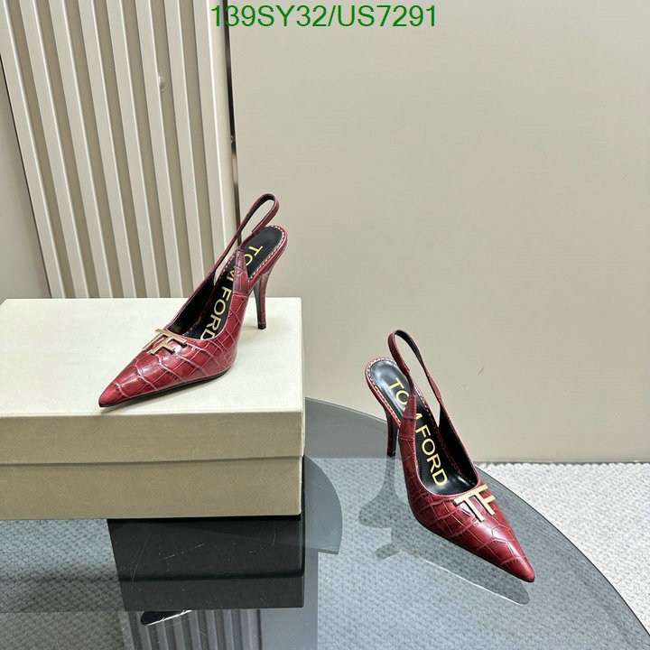 Women Shoes-Tom Ford Code: US7291 $: 139USD