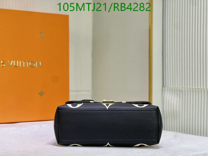 LV Bag-(4A)-Handbag Collection- Code: RB4282 $: 105USD