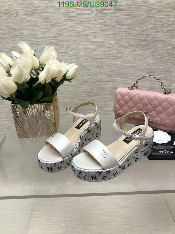 Women Shoes-Chanel Code: US9047 $: 119USD