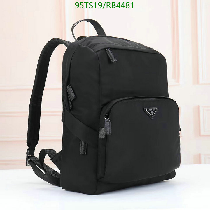 Prada Bag-(4A)-Backpack- Code: RB4481 $: 95USD