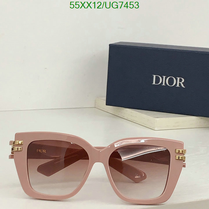 Glasses-Dior Code: UG7453 $: 55USD