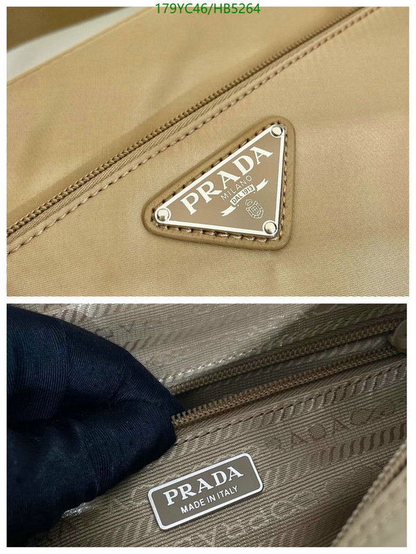 Prada Bag-(Mirror)-Diagonal- Code: HB5264 $: 179USD