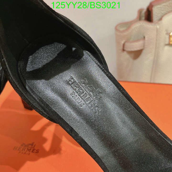 Women Shoes-Hermes Code: BS3021 $: 125USD