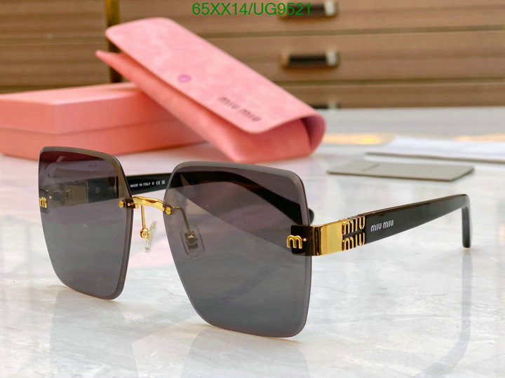 Glasses-MiuMiu Code: UG9521 $: 65USD