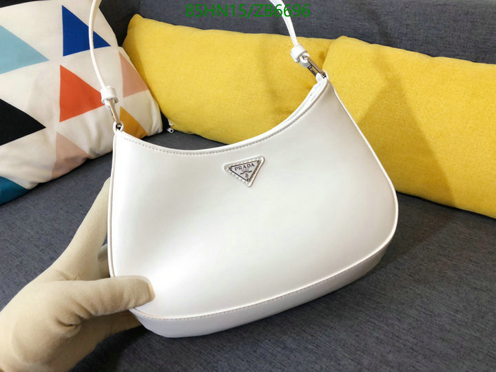 Prada Bag-(4A)-Handbag- Code: ZB6696 $: 85USD