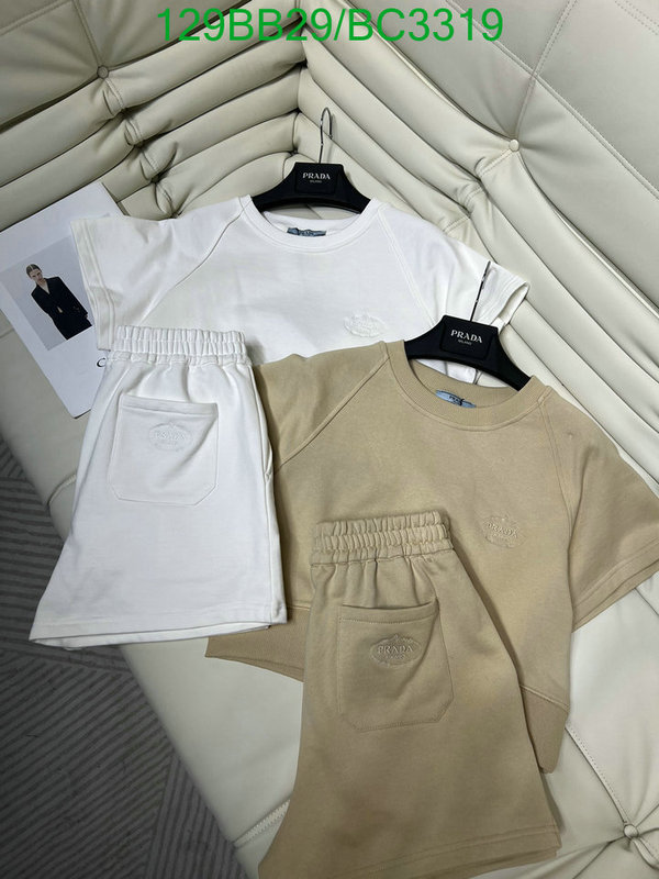 Clothing-Prada Code: BC3319 $: 129USD