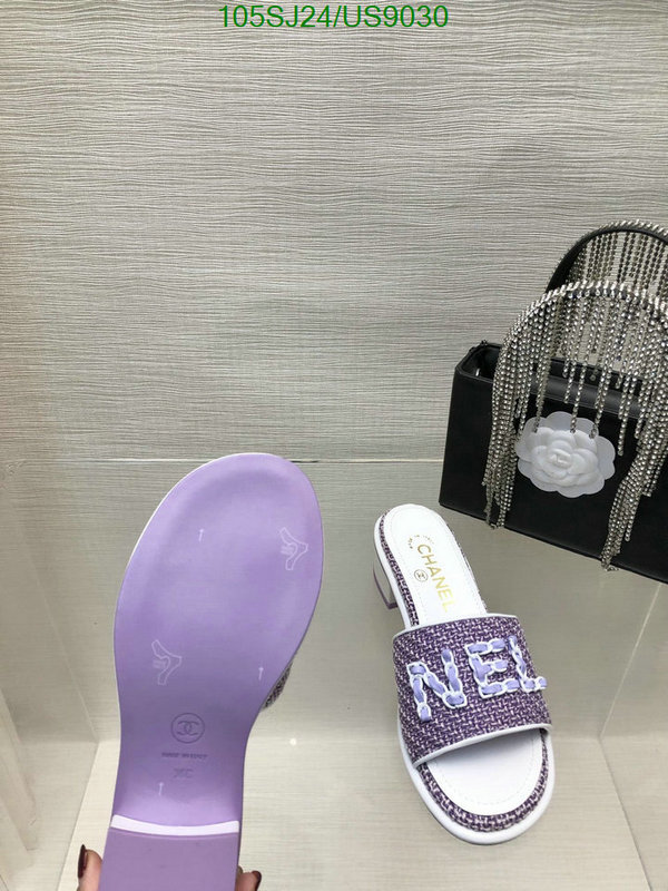 Women Shoes-Chanel Code: US9030 $: 105USD