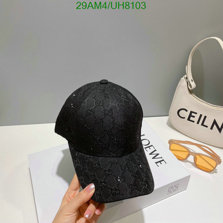 Cap-(Hat)-Gucci Code: UH8103 $: 29USD