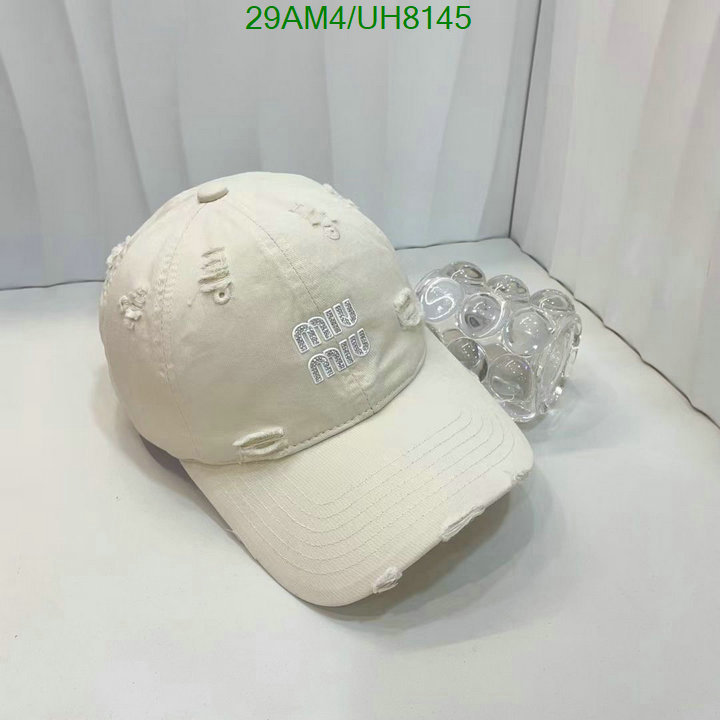 Cap-(Hat)-Miu Miu Code: UH8145 $: 29USD