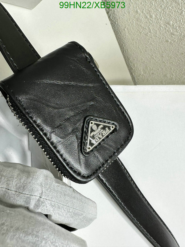 Prada Bag-(4A)-Diagonal- Code: XB5973 $: 99USD