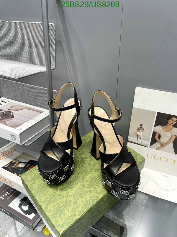 Women Shoes-Gucci Code: US8269 $: 125USD