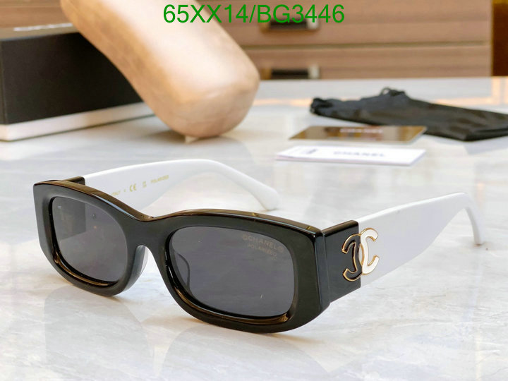 Glasses-Chanel Code: BG3446 $: 65USD