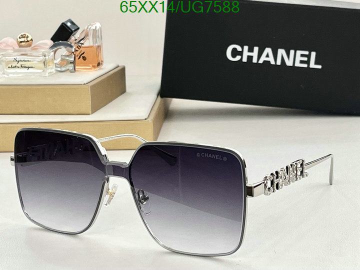 Glasses-Chanel Code: UG7588 $: 65USD