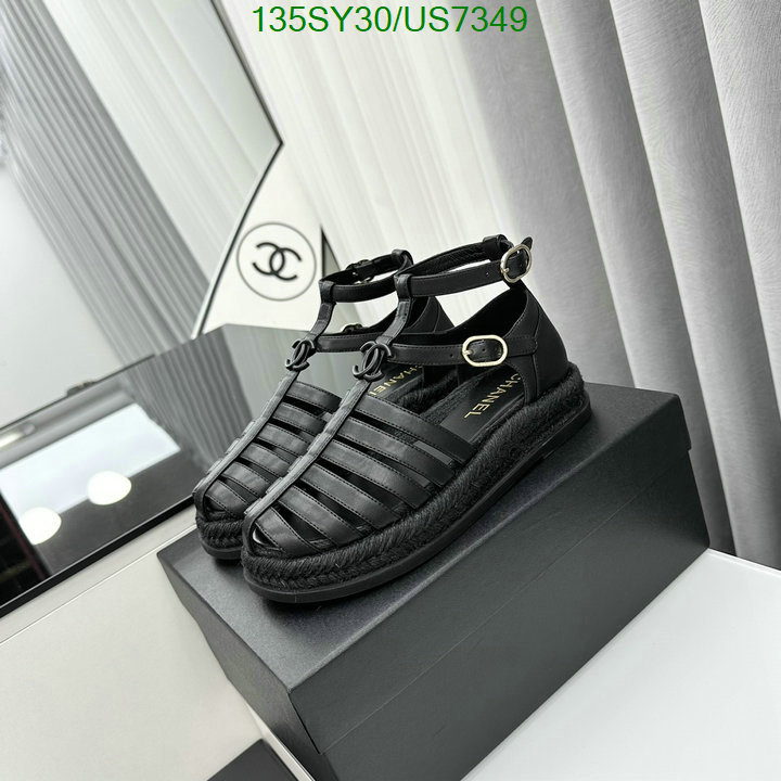 Women Shoes-Chanel Code: US7349 $: 135USD