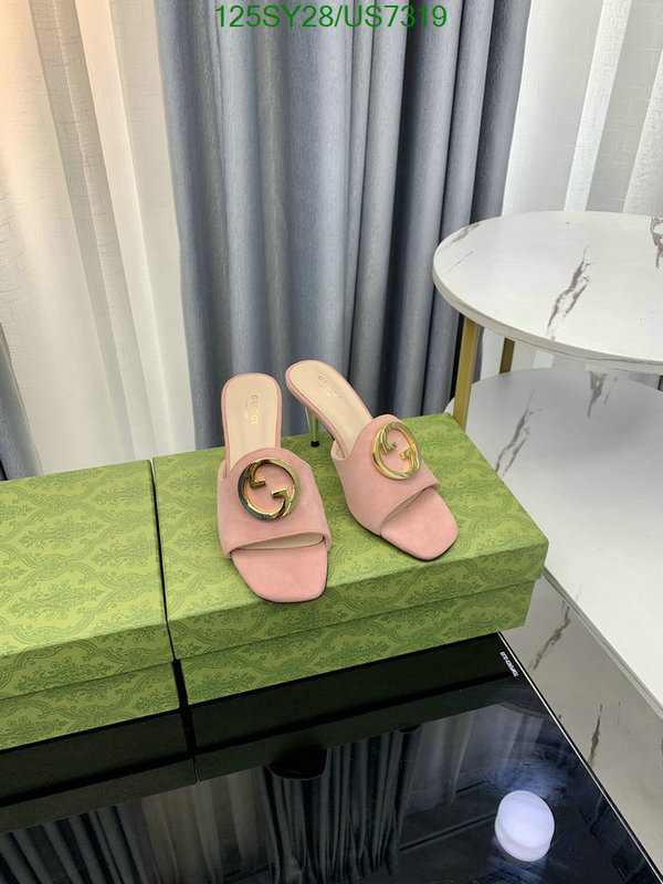 Women Shoes-Gucci Code: US7319 $: 125USD