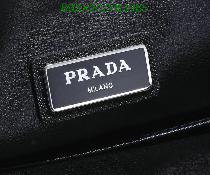 Prada Bag-(Mirror)-Clutch- Code: YB3985 $: 89USD