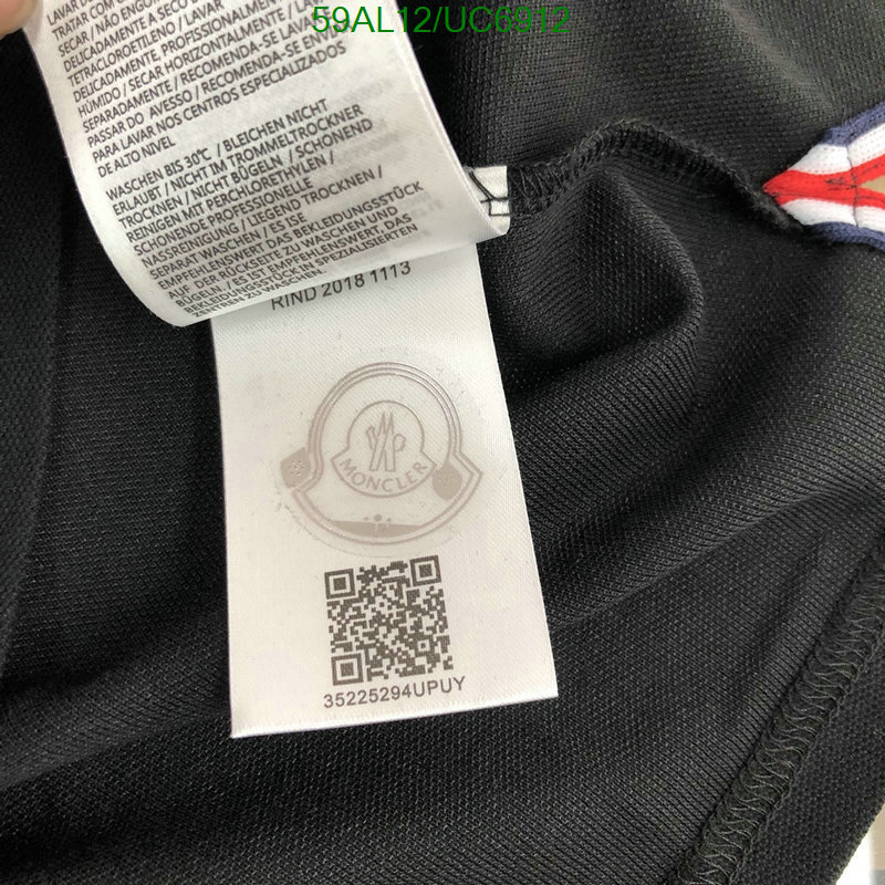 Clothing-Moncler Code: UC6912 $: 59USD