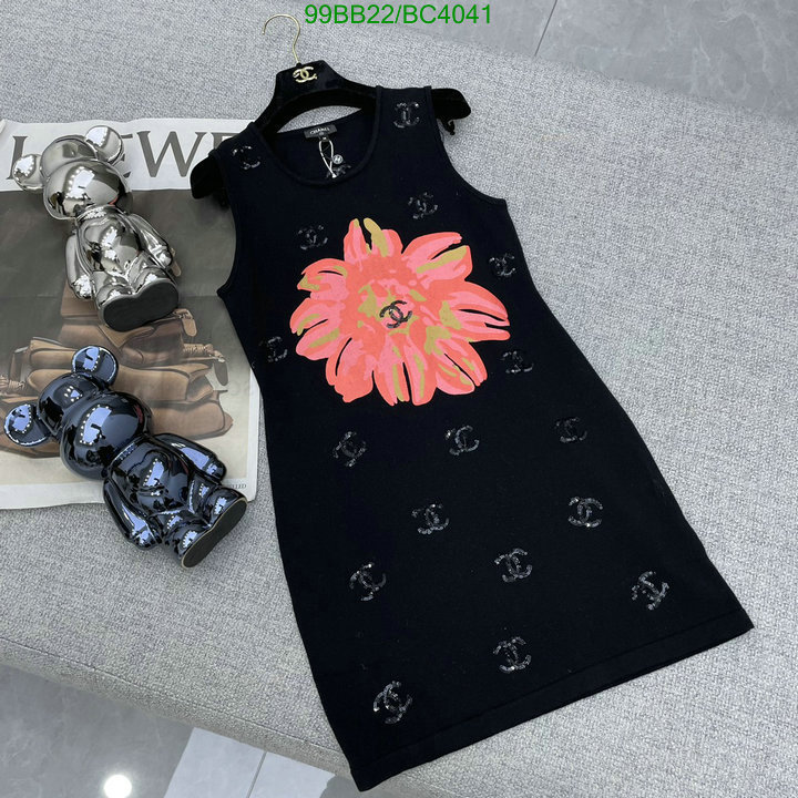 Clothing-Chanel Code: BC4041 $: 99USD